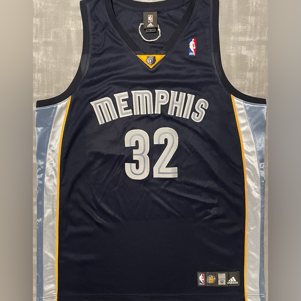 Authentic Vintage NBA Adidas Memphis Grizzlies O.J. Mayo Basketball Jersey